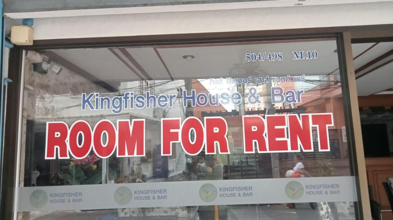 Kingfisher House And Bar Pattaya Esterno foto